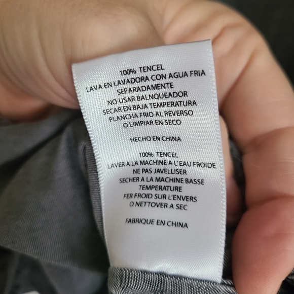 KUT FROM THE KLOTH Military Style Lightweight Jacket Grey Size Med - Picture 4 of 4